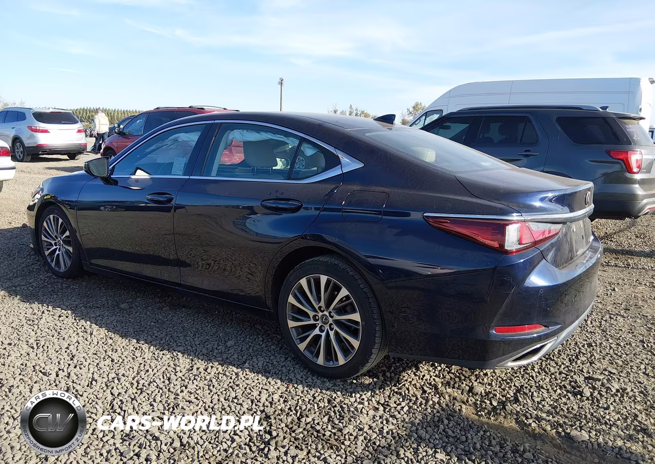 2020 Lexus Es 350 VIN:58ADZ1B17LU074682 - 3