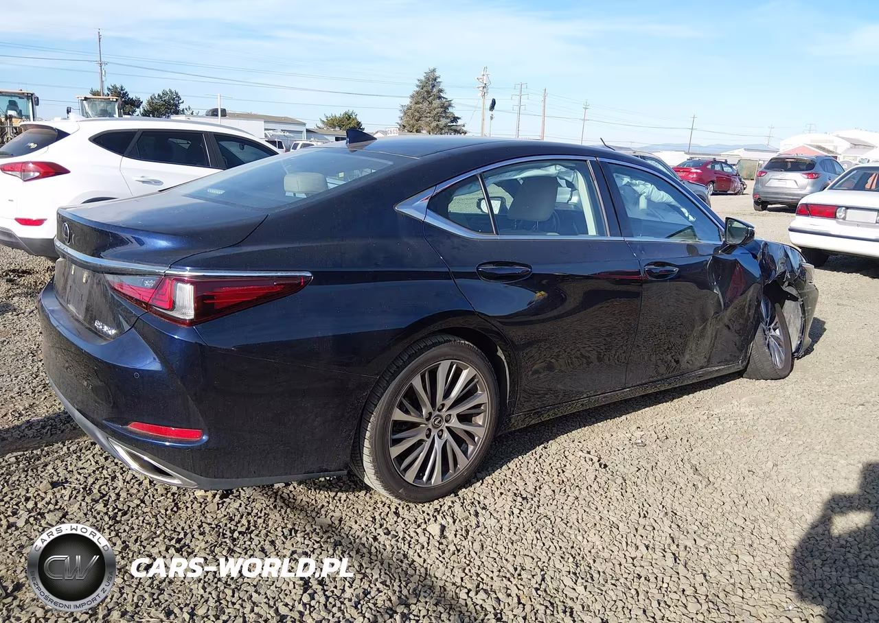 2020 Lexus Es 350 VIN:58ADZ1B17LU074682 - 4