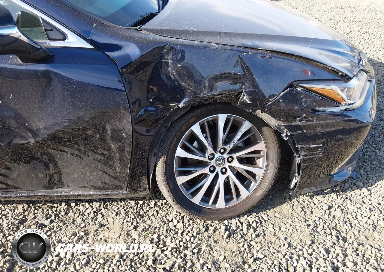 2020 Lexus Es 350 VIN:58ADZ1B17LU074682 - 6