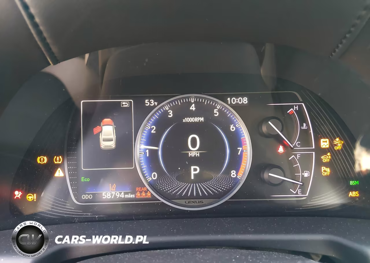 2020 Lexus Es 350 VIN:58ADZ1B17LU074682 - 7
