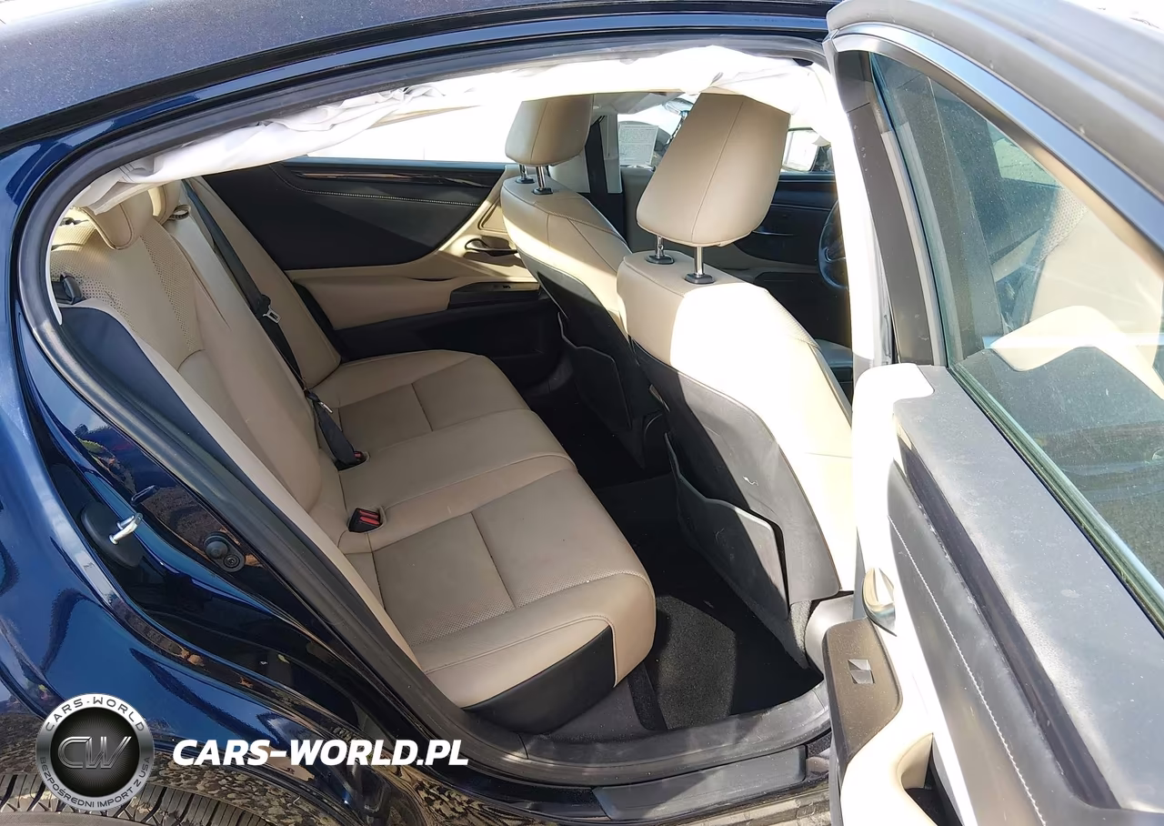 2020 Lexus Es 350 VIN:58ADZ1B17LU074682 - 8