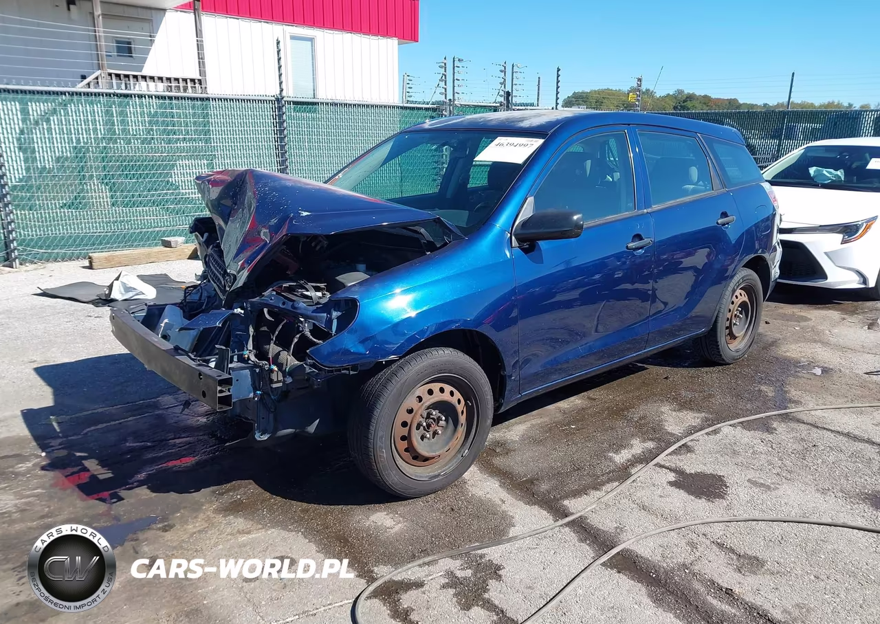 2007 Toyota Matrix VIN:2T1KR32E97C673944 - 2