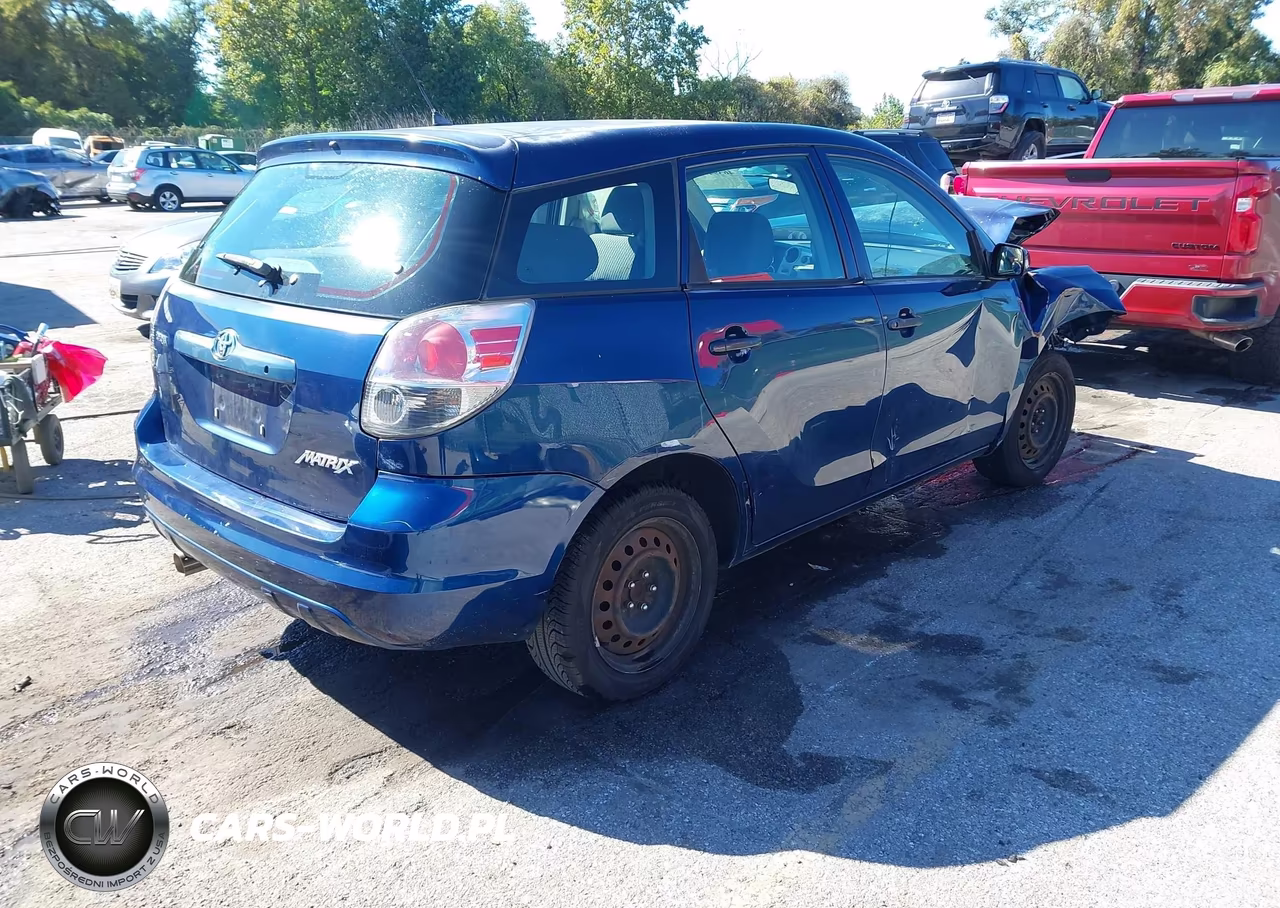 2007 Toyota Matrix VIN:2T1KR32E97C673944 - 4