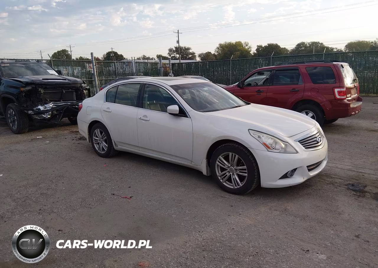 2013 Infiniti G37X VIN:JN1CV6AR0DM769839 - 1