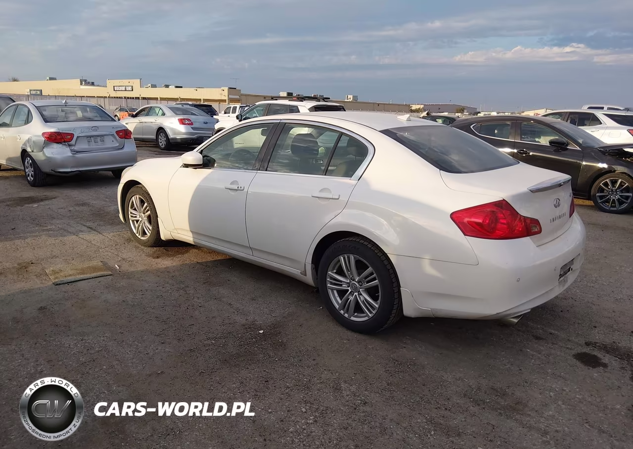 2013 Infiniti G37X VIN:JN1CV6AR0DM769839 - 3