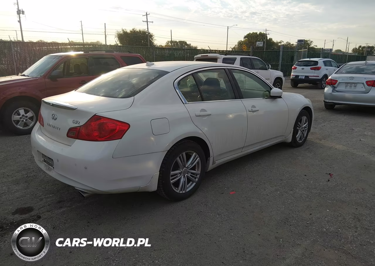 2013 Infiniti G37X VIN:JN1CV6AR0DM769839 - 4