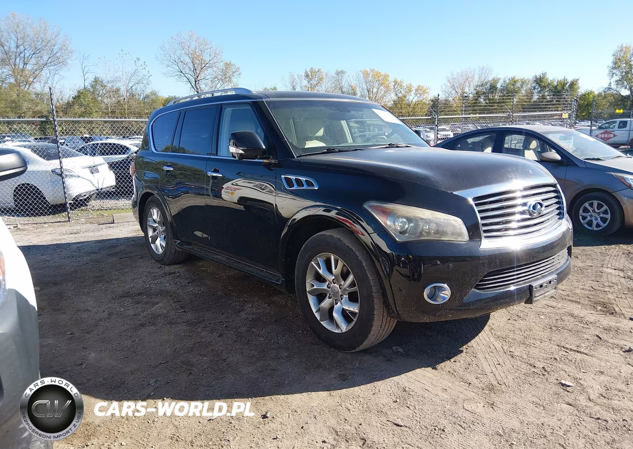 2012 Infiniti Qx56 – zdjęcie 1 z 16
