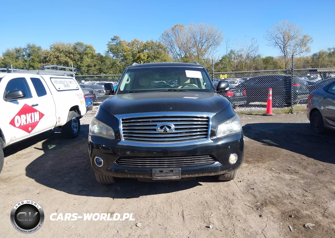 2012 Infiniti Qx56 VIN:JN8AZ2NEXC9019346 - 12