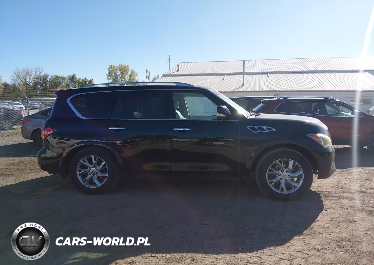 2012 Infiniti Qx56 VIN:JN8AZ2NEXC9019346 - 13