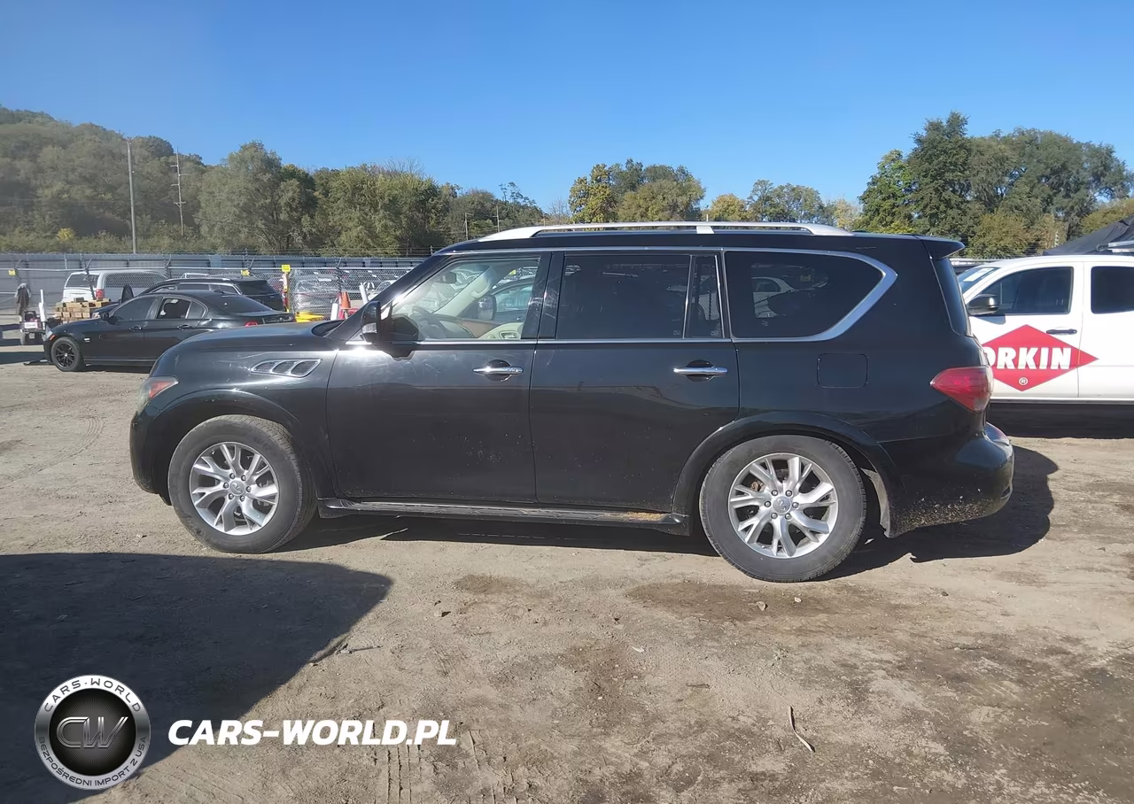 2012 Infiniti Qx56 VIN:JN8AZ2NEXC9019346 - 14