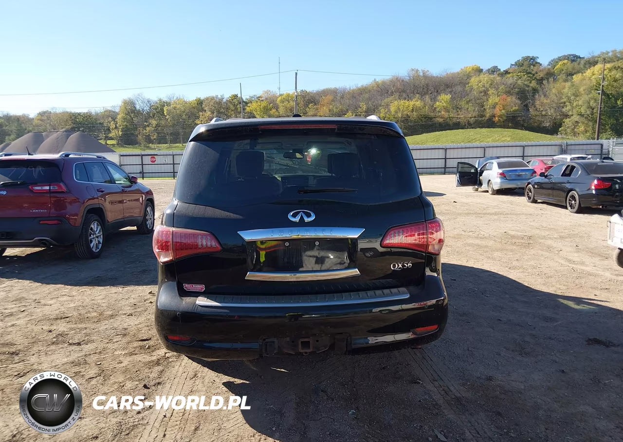2012 Infiniti Qx56 VIN:JN8AZ2NEXC9019346 - 16