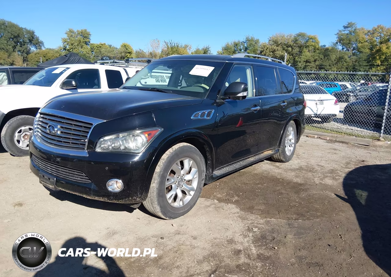 2012 Infiniti Qx56 VIN:JN8AZ2NEXC9019346 - 2