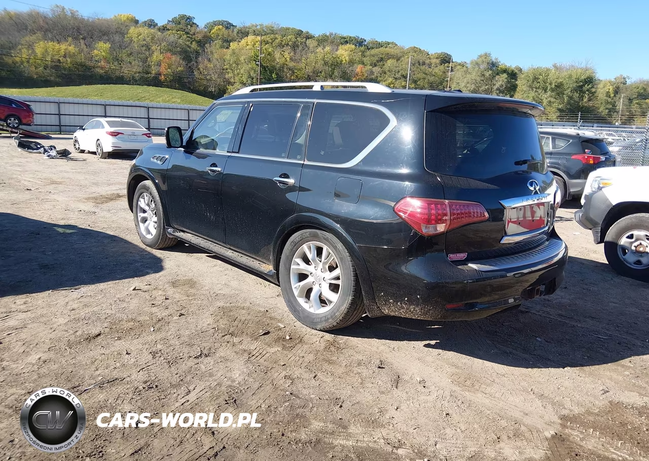 2012 Infiniti Qx56 VIN:JN8AZ2NEXC9019346 - 3