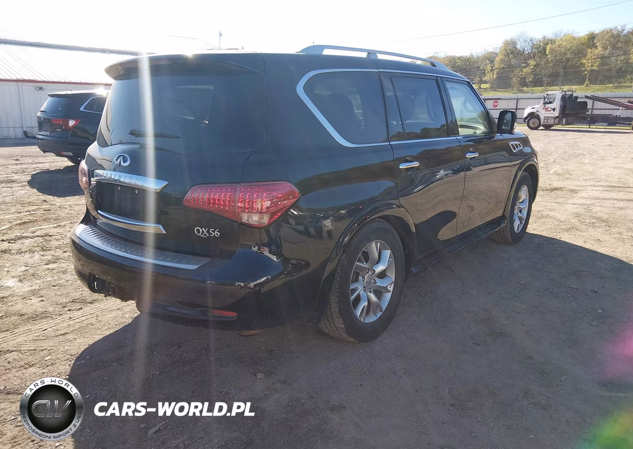 2012 Infiniti Qx56 VIN:JN8AZ2NEXC9019346 - 4