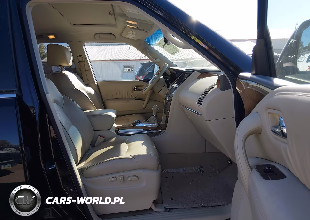2012 Infiniti Qx56 VIN:JN8AZ2NEXC9019346 - 5