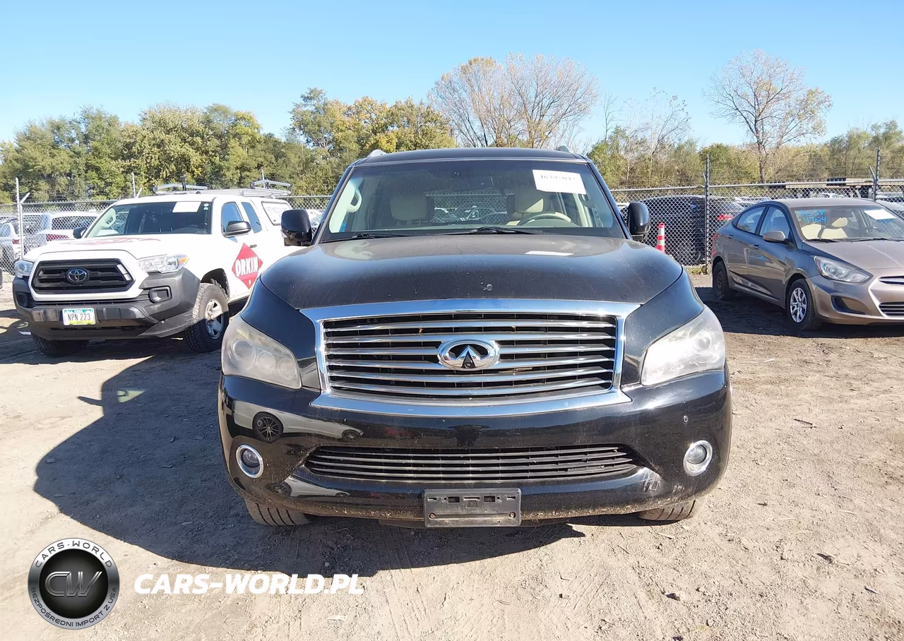 2012 Infiniti Qx56 VIN:JN8AZ2NEXC9019346 - 6