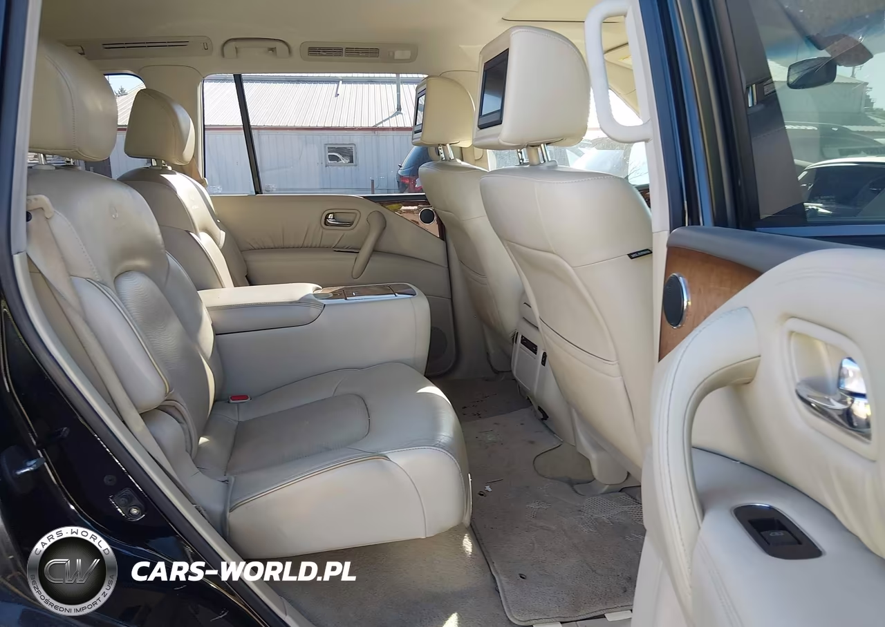 2012 Infiniti Qx56 VIN:JN8AZ2NEXC9019346 - 8