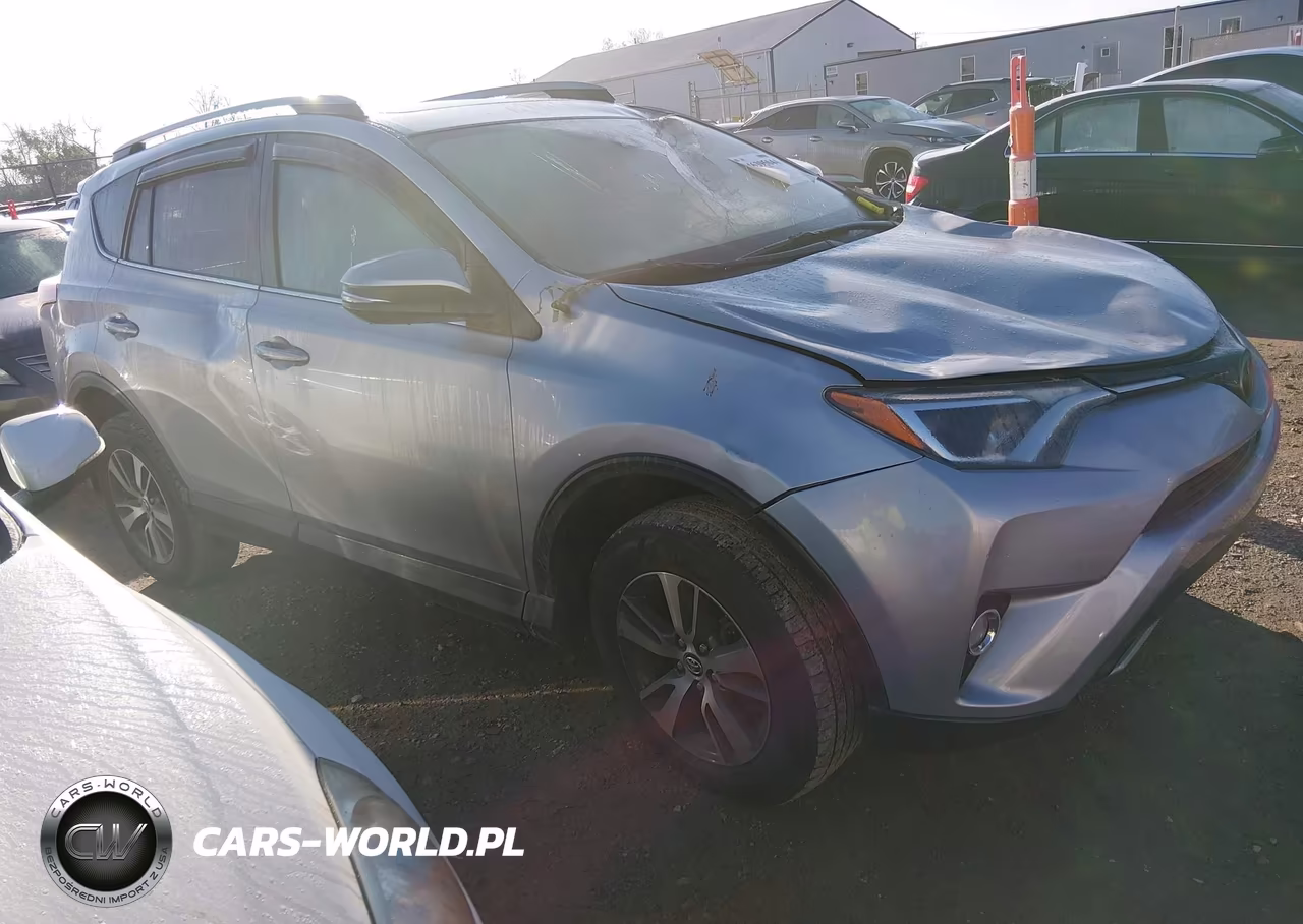 2018 Toyota Rav4 Xle