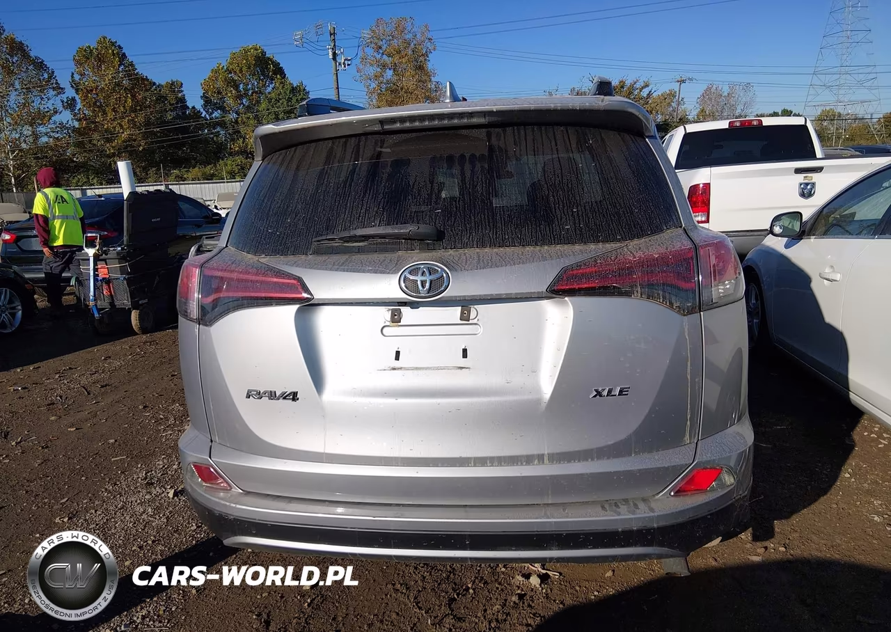 2018 Toyota Rav4 Xle VIN:2T3WFREV0JW415480 - 16