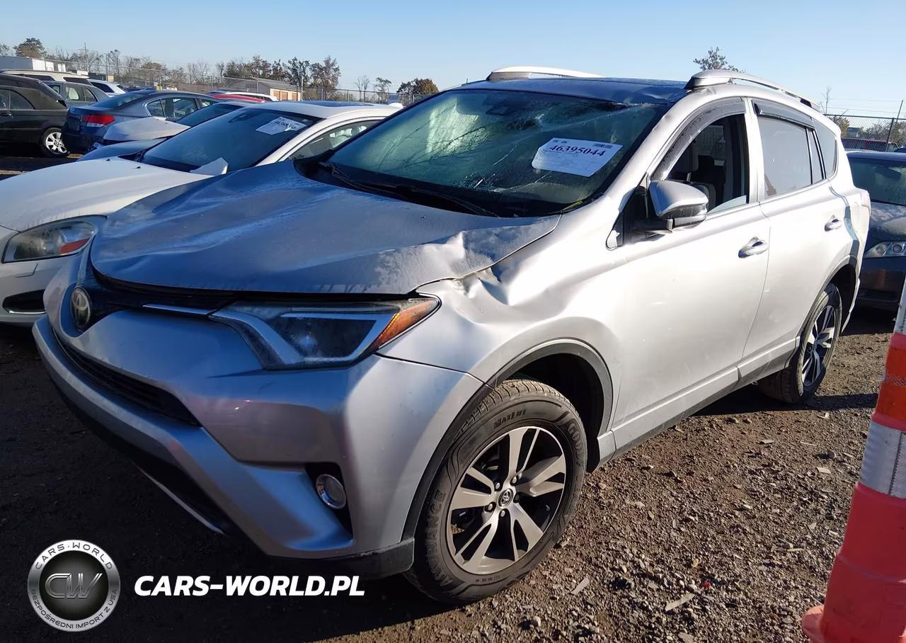 2018 Toyota Rav4 Xle VIN:2T3WFREV0JW415480 - 2