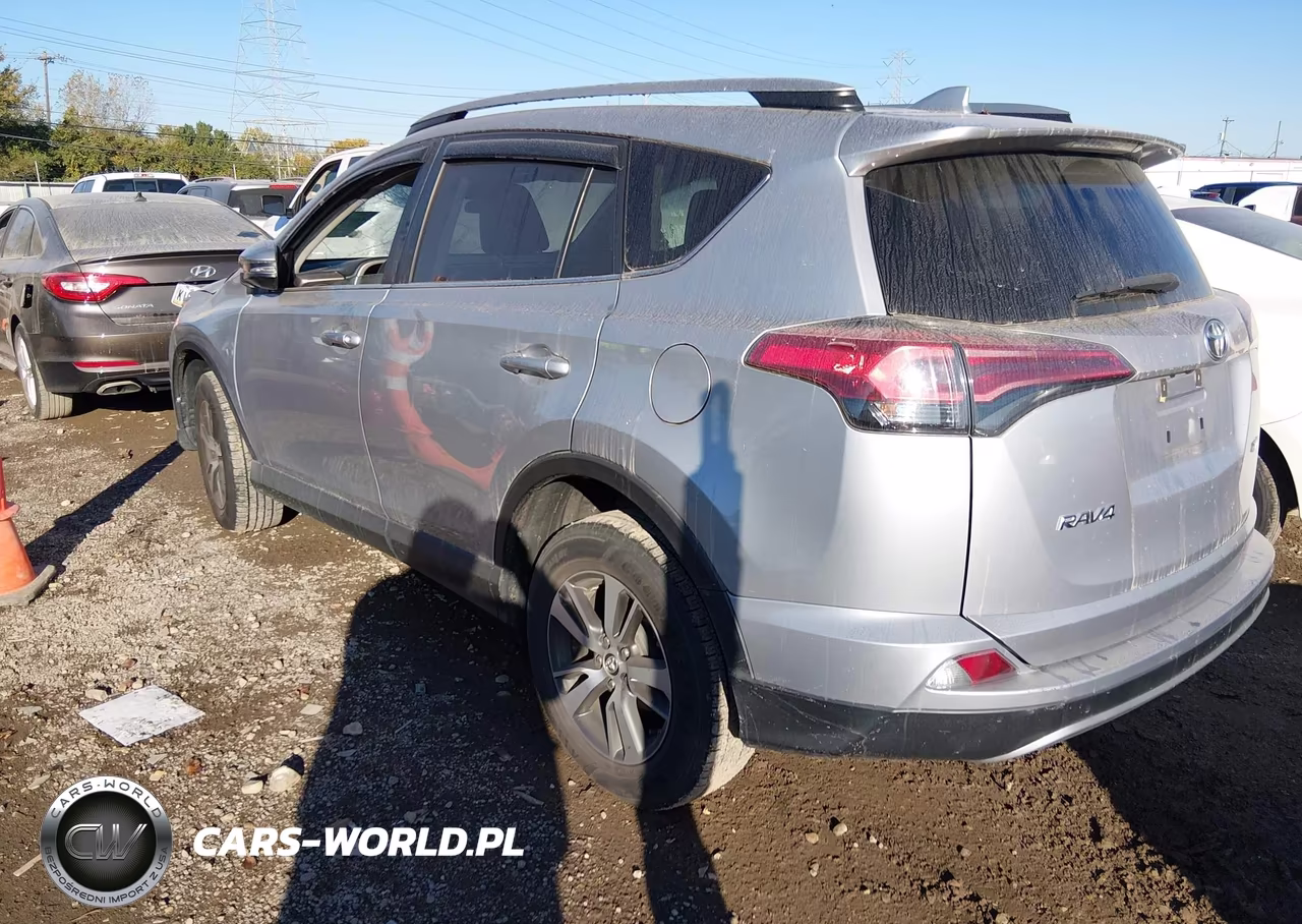 2018 Toyota Rav4 Xle VIN:2T3WFREV0JW415480 - 3