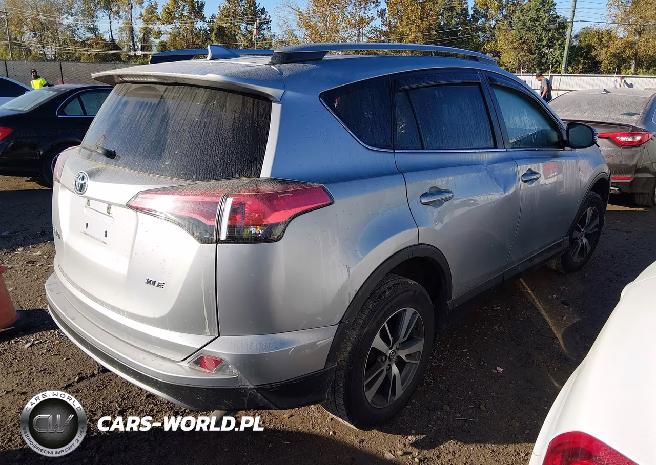 2018 Toyota Rav4 Xle VIN:2T3WFREV0JW415480 - 4