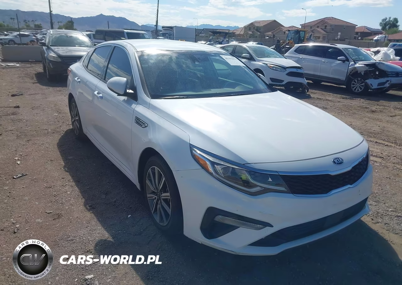 2019 Kia Optima Ex