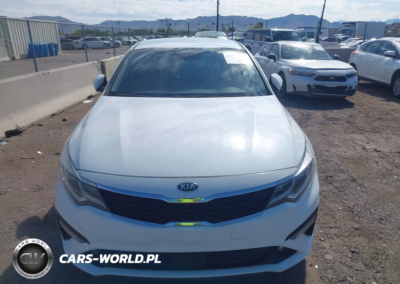 2019 Kia Optima Ex VIN:5XXGU4L17KG290835 - 12