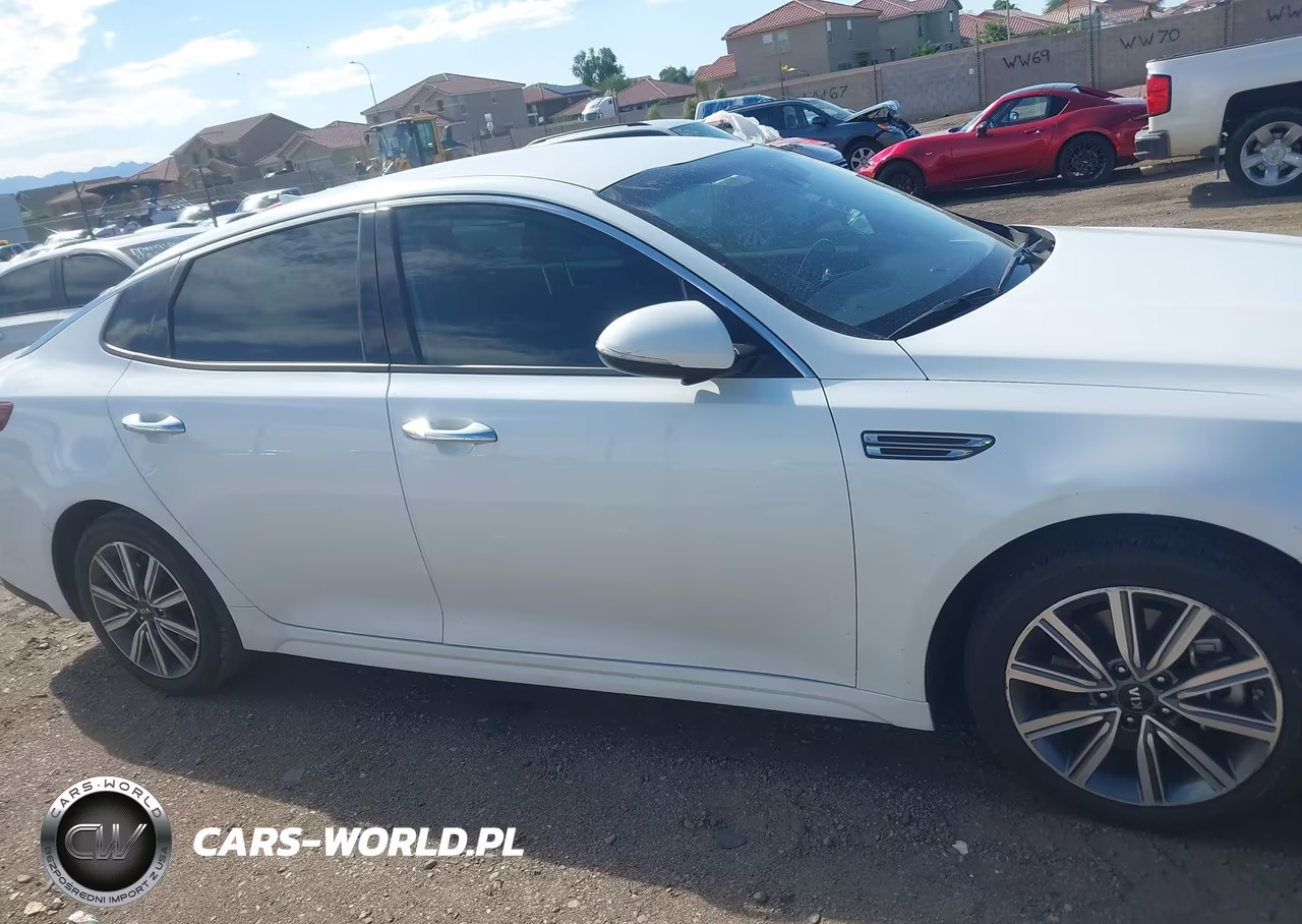 2019 Kia Optima Ex VIN:5XXGU4L17KG290835 - 13