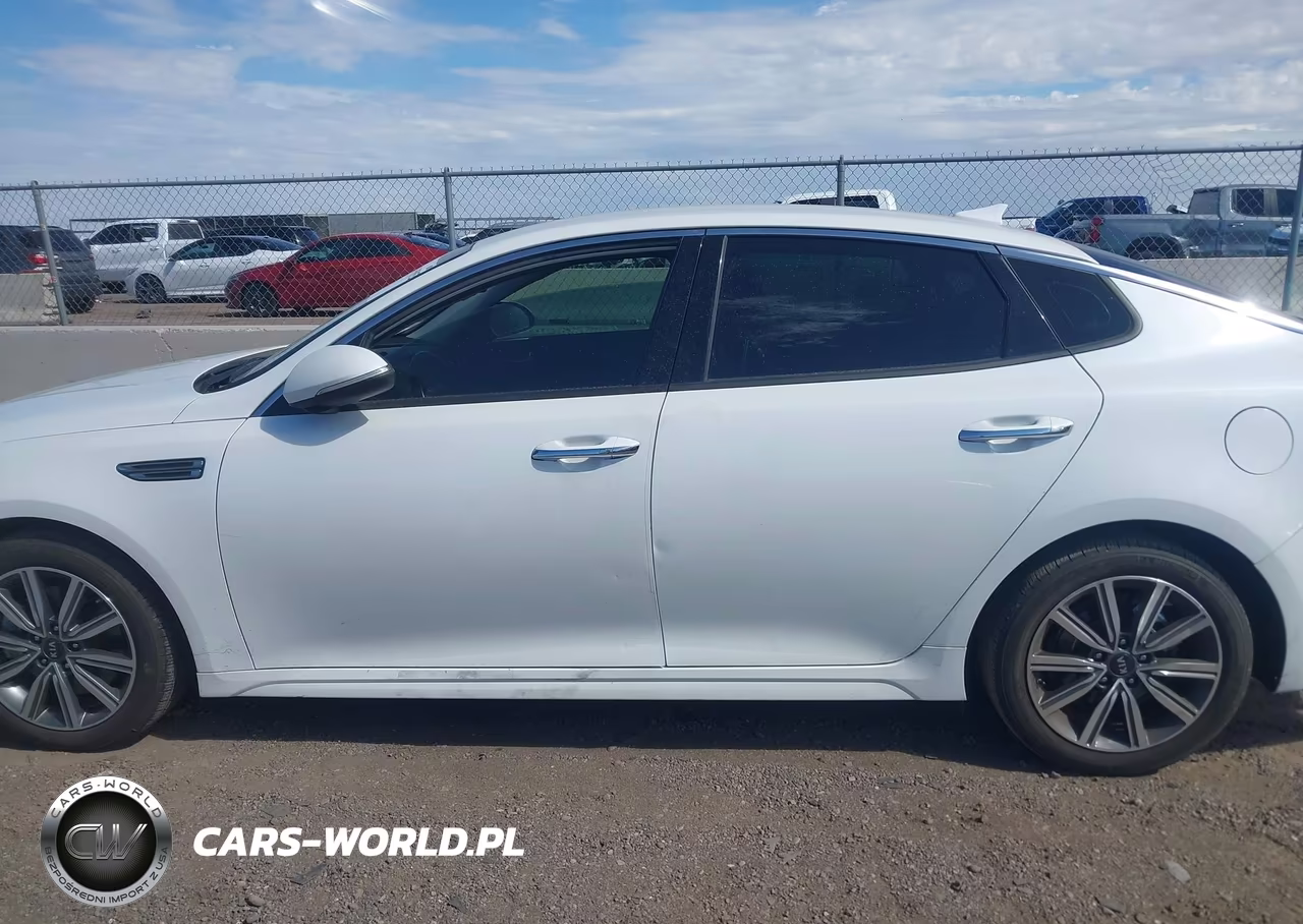 2019 Kia Optima Ex VIN:5XXGU4L17KG290835 - 14