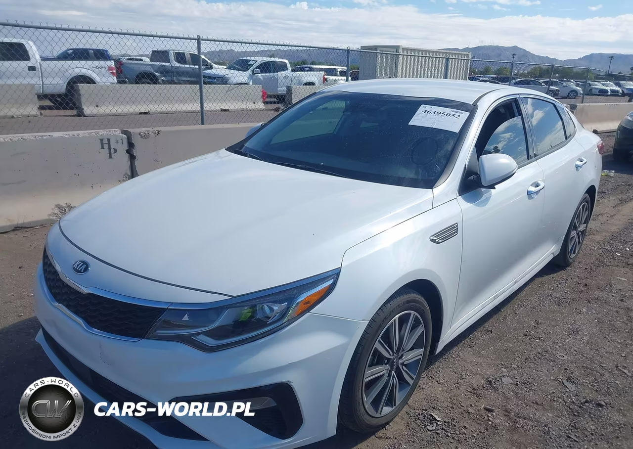 2019 Kia Optima Ex VIN:5XXGU4L17KG290835 - 2