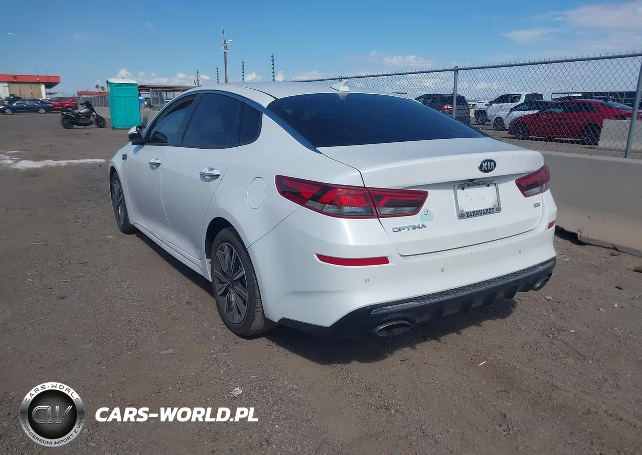 2019 Kia Optima Ex VIN:5XXGU4L17KG290835 - 3