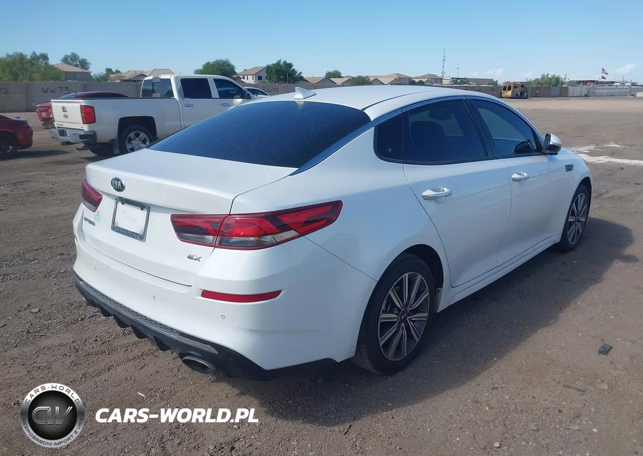 2019 Kia Optima Ex VIN:5XXGU4L17KG290835 - 4