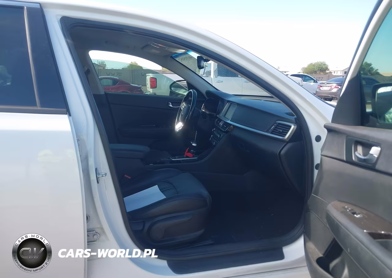 2019 Kia Optima Ex VIN:5XXGU4L17KG290835 - 5