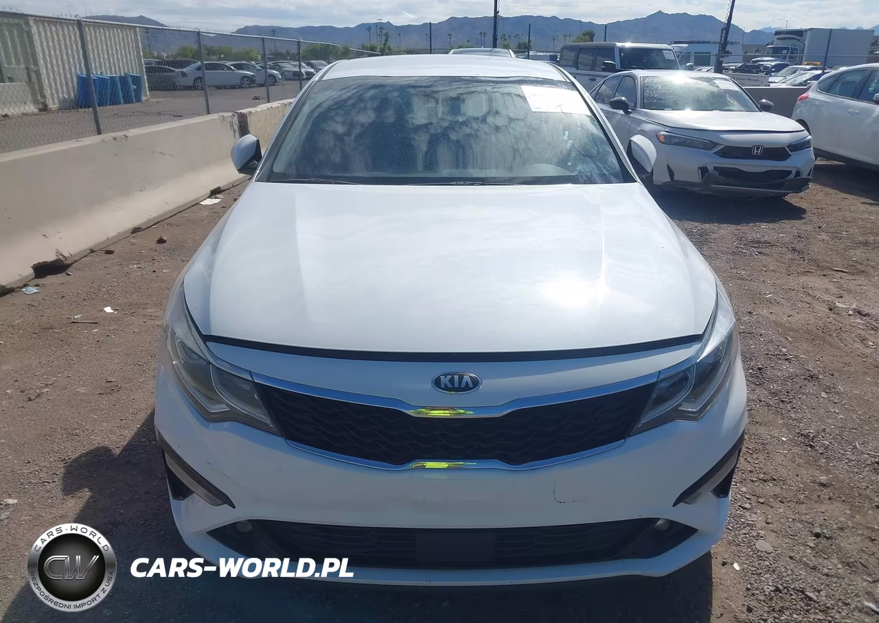 2019 Kia Optima Ex VIN:5XXGU4L17KG290835 - 6