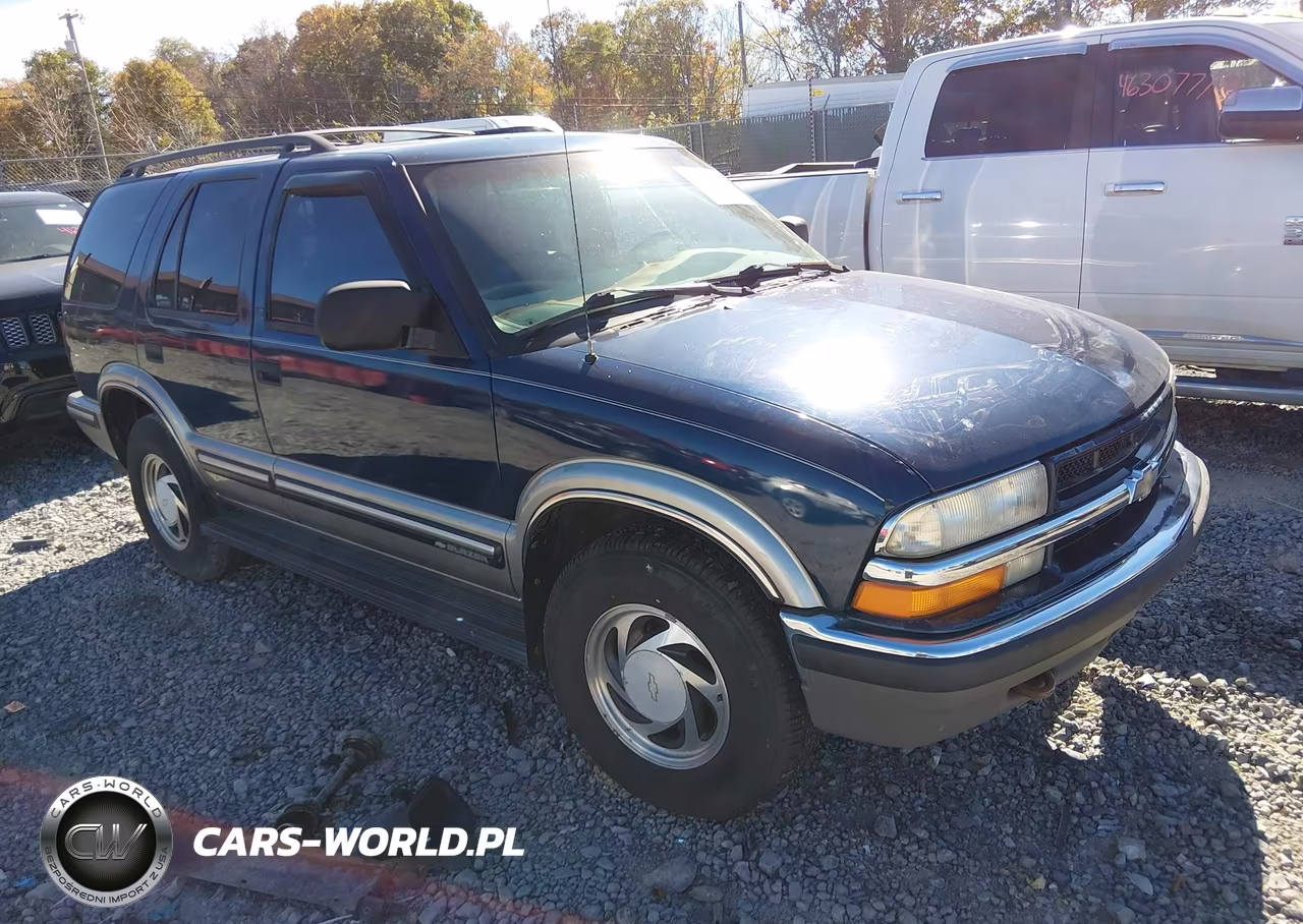 1999 Chevrolet Blazer Lt