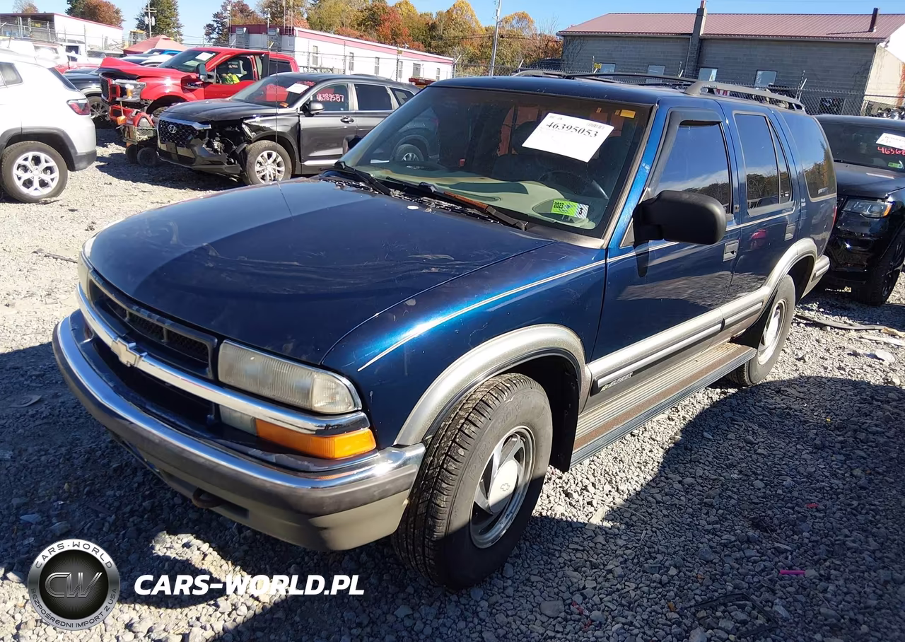 1999 Chevrolet Blazer Lt VIN:1GNDT13W2X2132164 - 2