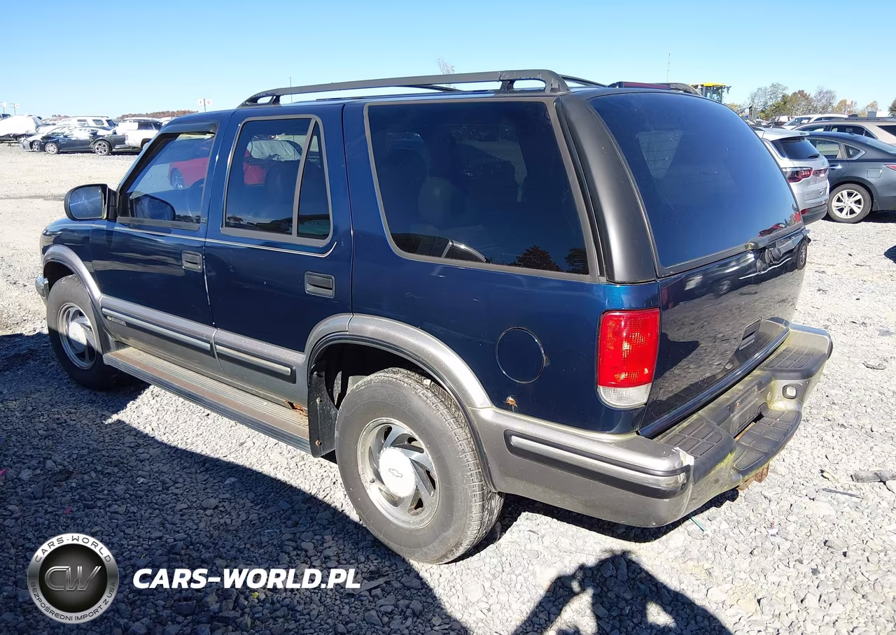 1999 Chevrolet Blazer Lt VIN:1GNDT13W2X2132164 - 3