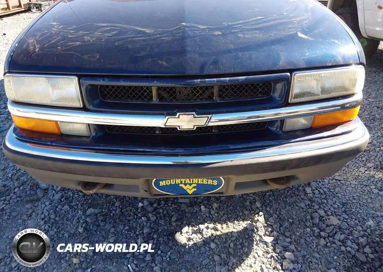 1999 Chevrolet Blazer Lt VIN:1GNDT13W2X2132164 - 6