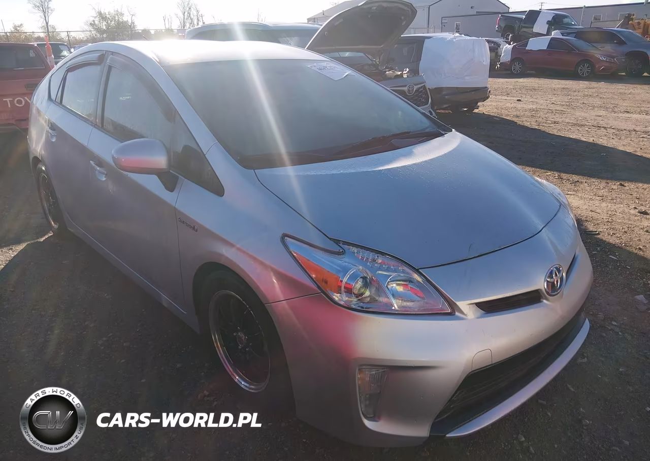 2012 Toyota Prius Two