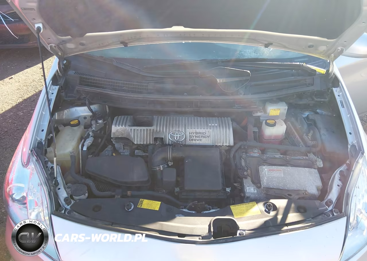 2012 Toyota Prius Two VIN:JTDKN3DU2C5478291 - 10