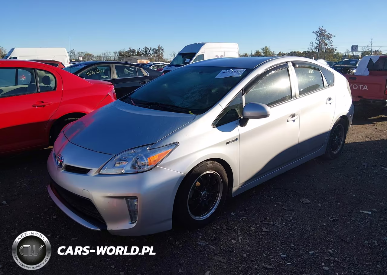 2012 Toyota Prius Two VIN:JTDKN3DU2C5478291 - 2