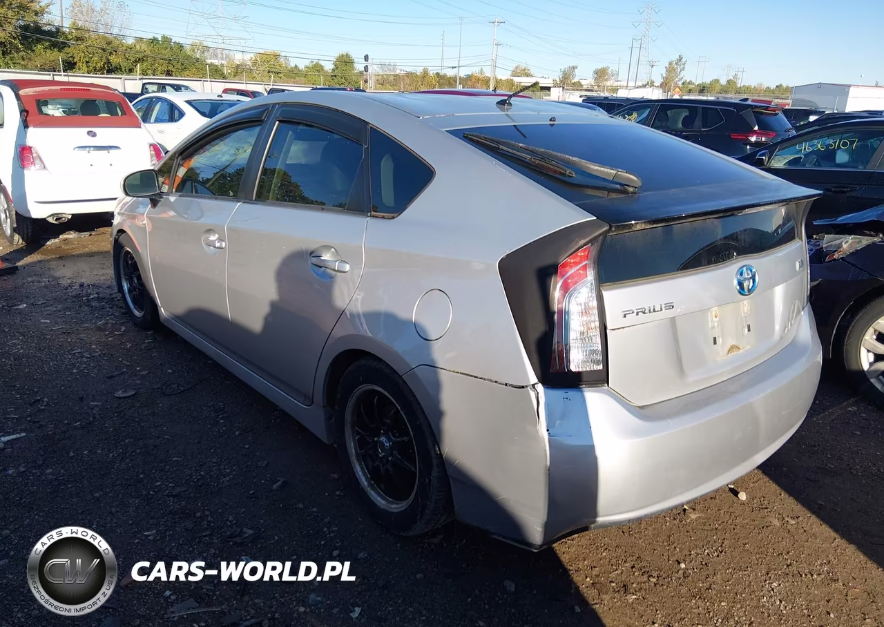 2012 Toyota Prius Two VIN:JTDKN3DU2C5478291 - 3