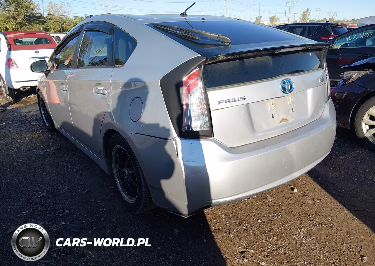 2012 Toyota Prius Two VIN:JTDKN3DU2C5478291 - 6