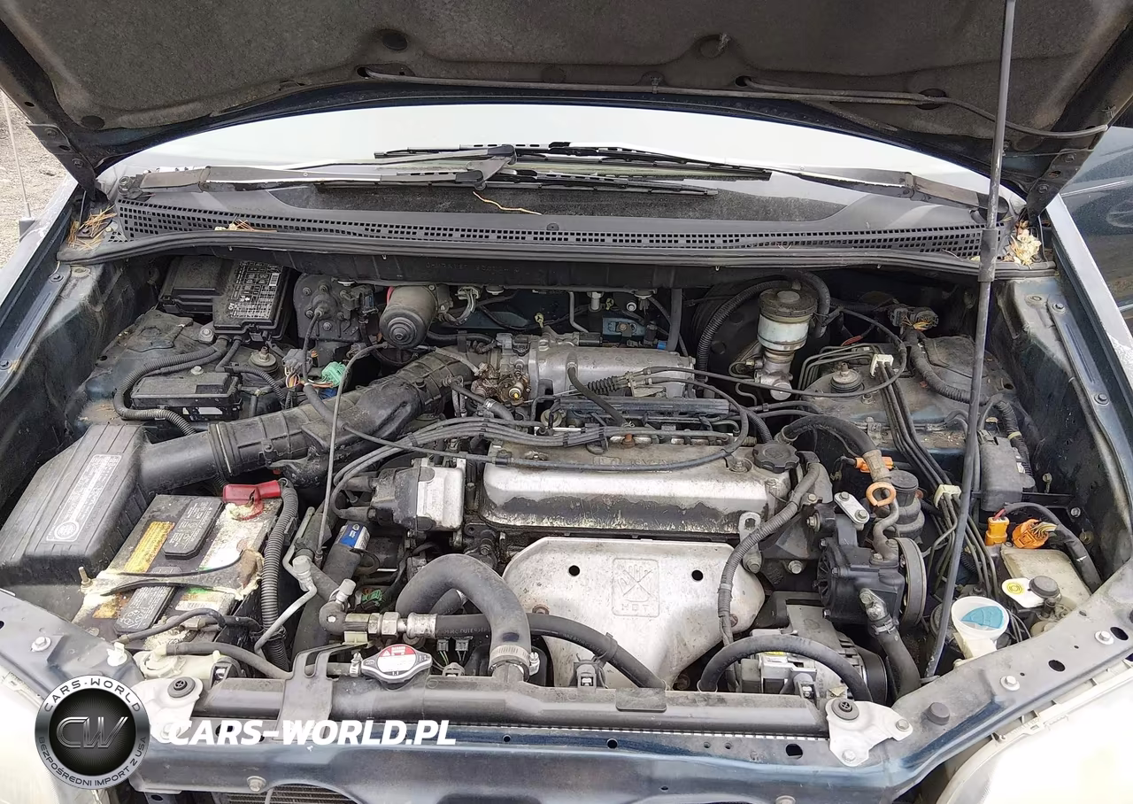 1995 Honda Odyssey Ex VIN:JHMRA1871SC000410 - 10