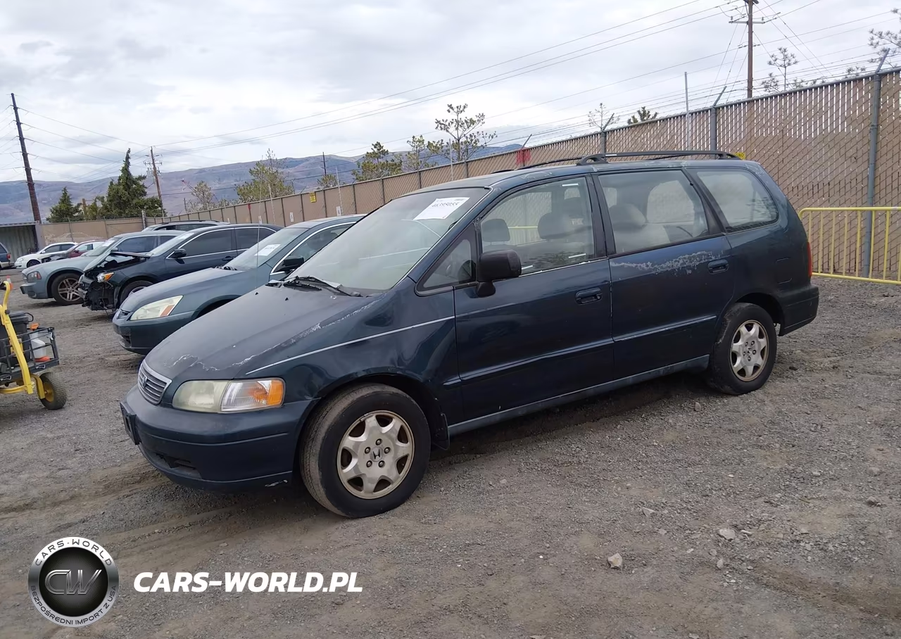1995 Honda Odyssey Ex VIN:JHMRA1871SC000410 - 2