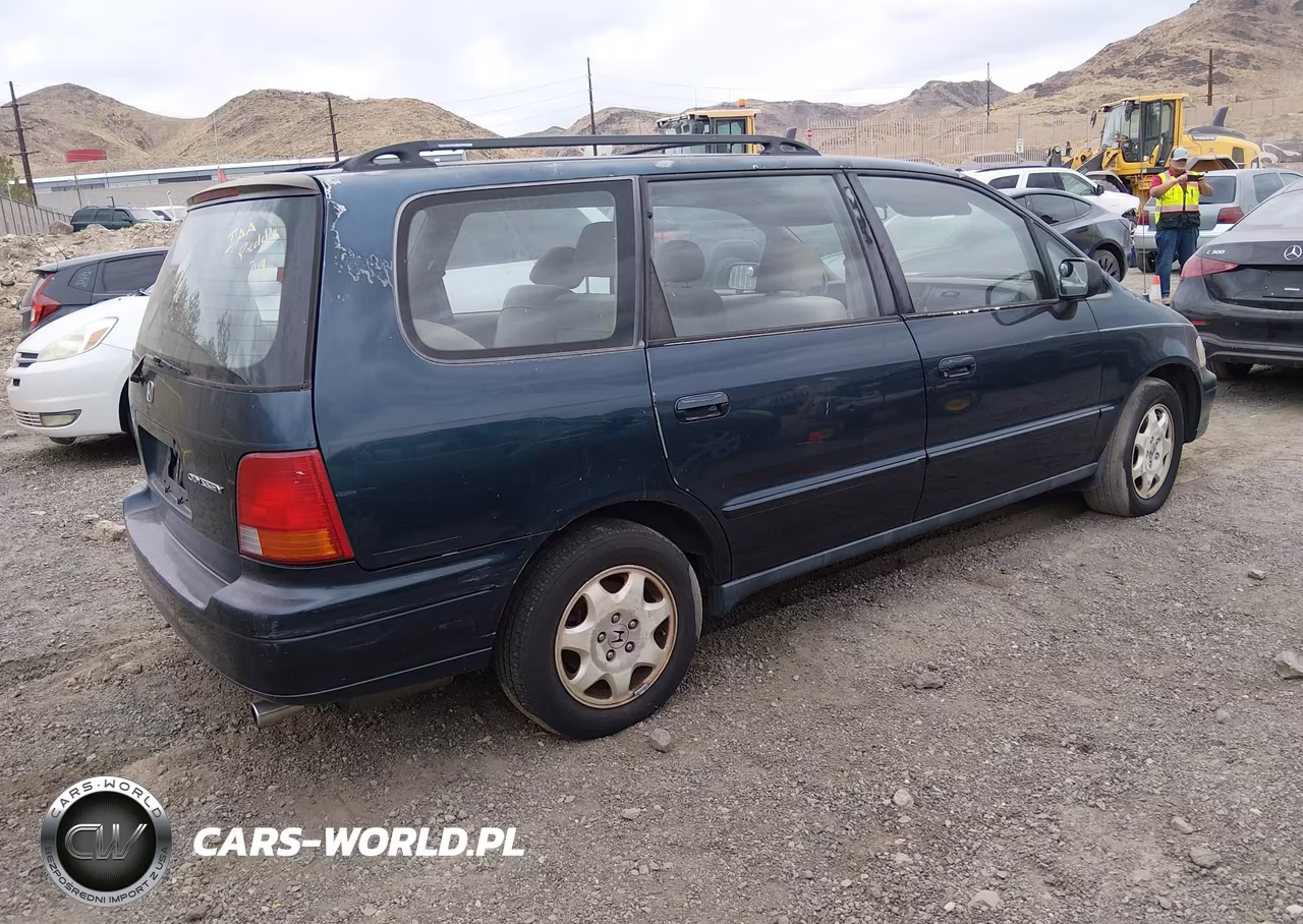 1995 Honda Odyssey Ex VIN:JHMRA1871SC000410 - 4
