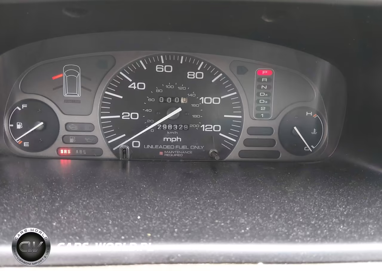 1995 Honda Odyssey Ex VIN:JHMRA1871SC000410 - 7