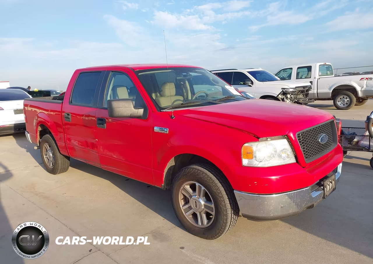 2005 Ford F-150 Lariat-Xlt