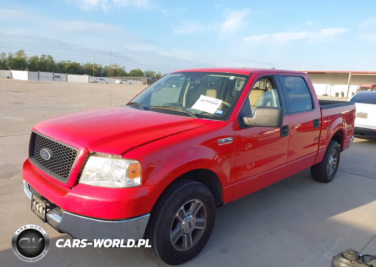2005 Ford F-150 Lariat-Xlt VIN:1FTPW12565KE64191 - 2